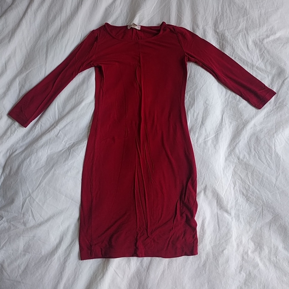 ✨3/$15✨ Bodycon Red Dress